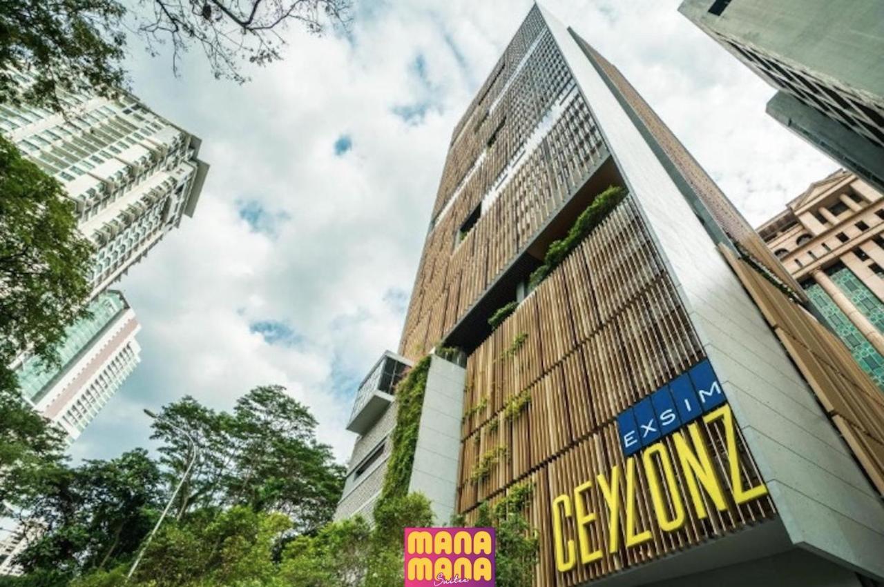 Апарт отель Ceylonz Klcc By Mana-Mana Куала-Лумпур Экстерьер фото