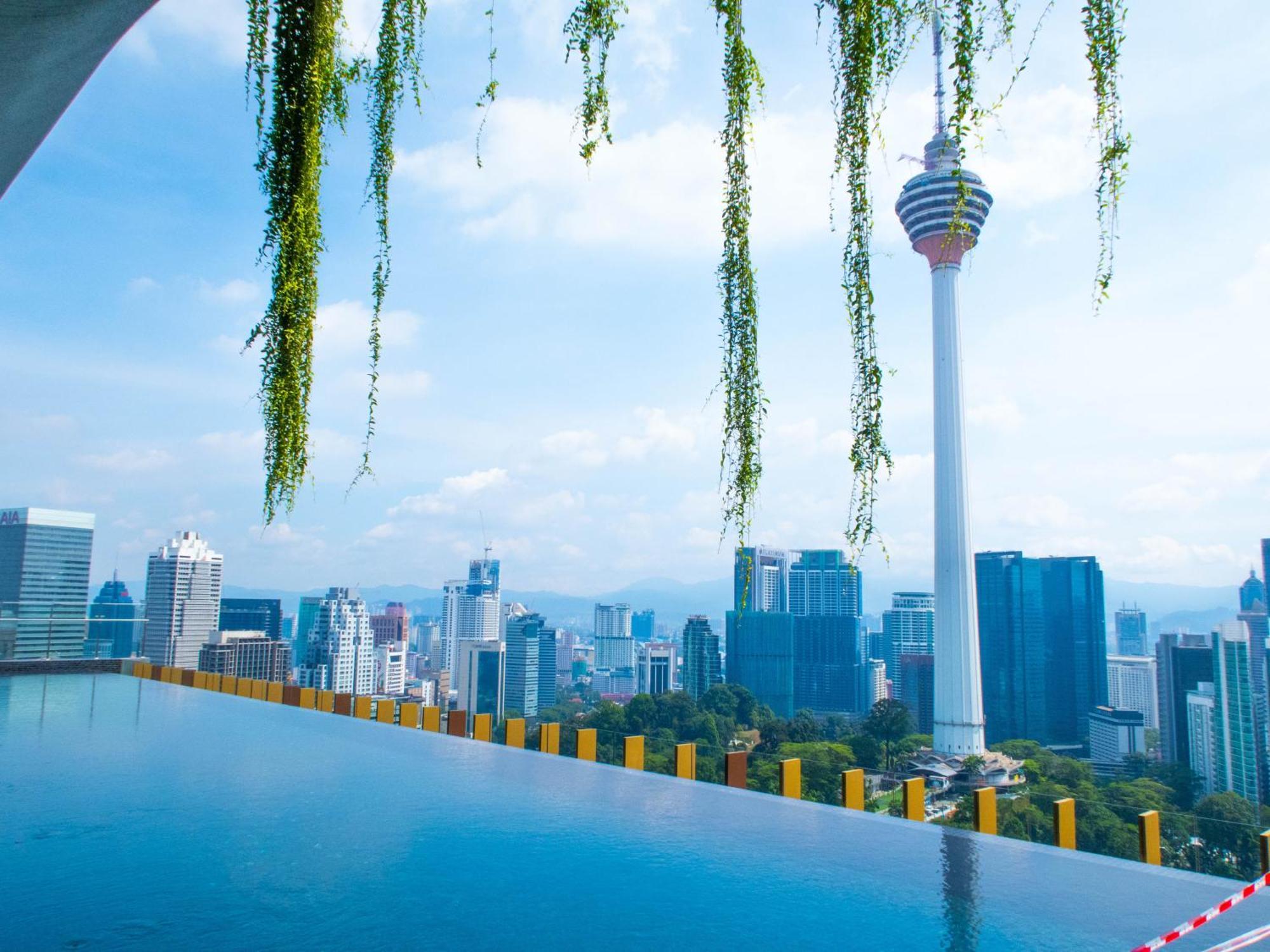 Апарт отель Ceylonz Klcc By Mana-Mana Куала-Лумпур Экстерьер фото